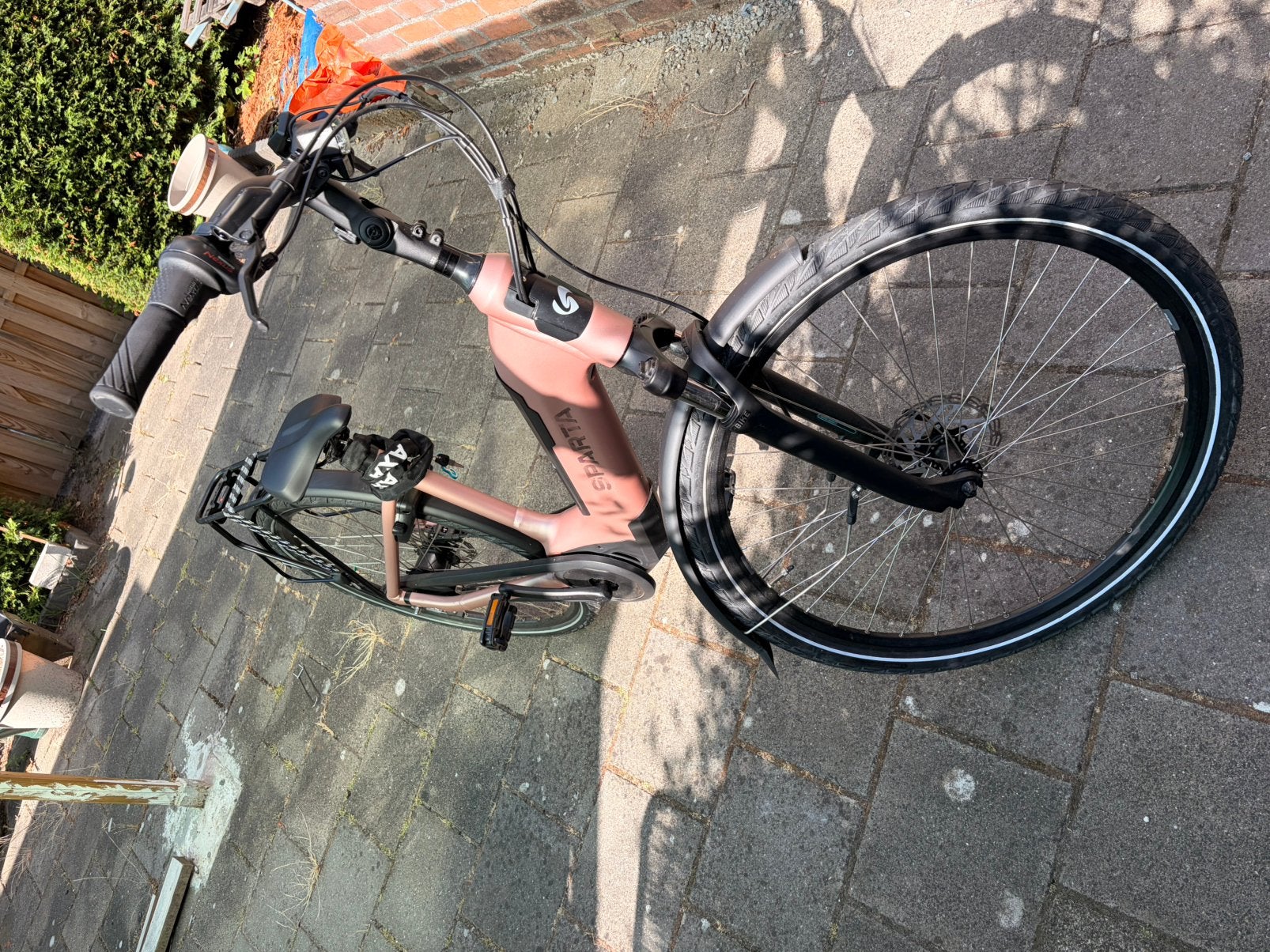 Sparta C-Grid Energy D46 500Wh Nieuwstaat Factuur +Verzekerd, Fietsen en Brommers, Minder dan 47 cm, Ophalen, Zo goed als nieuw