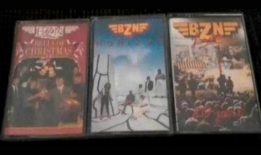 Cassettebandjes BZN, George Baker, Jan Smit enz., Cd's en Dvd's, Cassettebandjes, Zo goed als nieuw, Pop, 2 t/m 25 bandjes, Ophalen of Verzenden