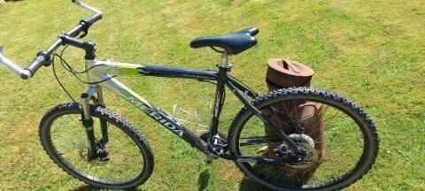 Merida Mountainbike, 53 tot 57 cm, Ophalen, Gebruikt, Schijfrem