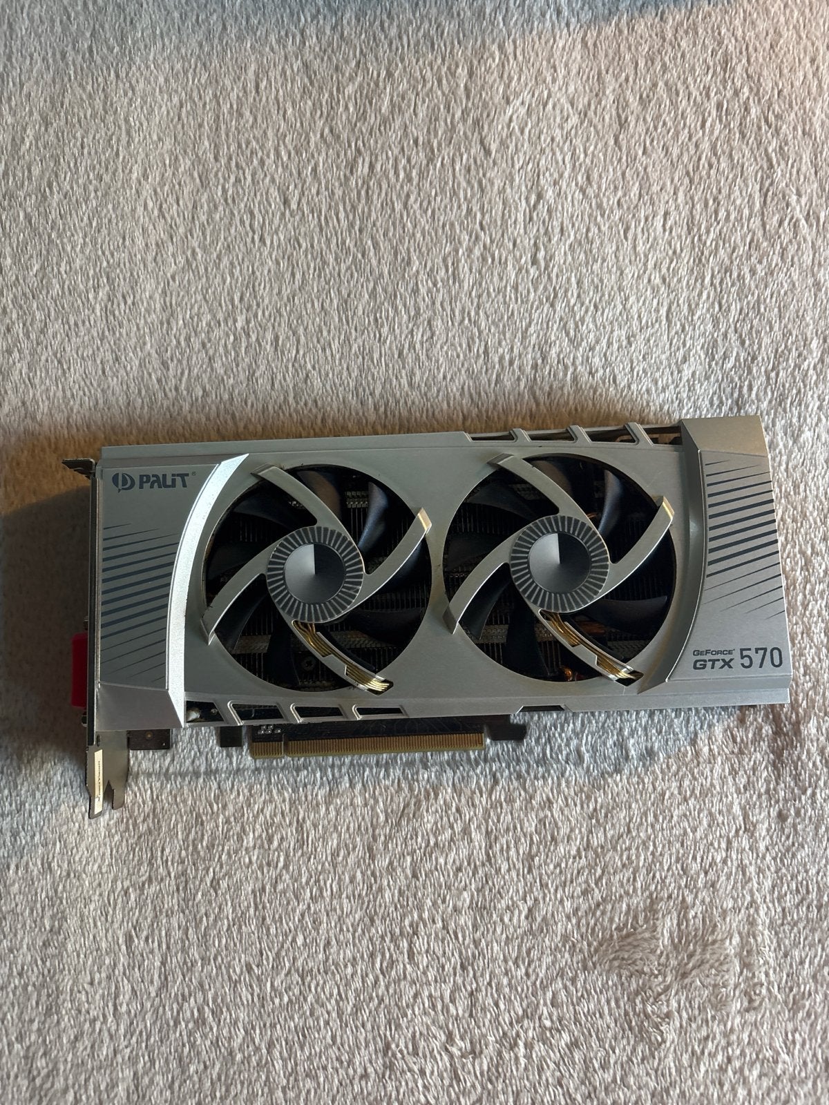 Nvidia GeForce GTX 570 PC Videokaart - Palit, Ophalen of Verzenden, Nvidia, HDMI, PCI-Express 2