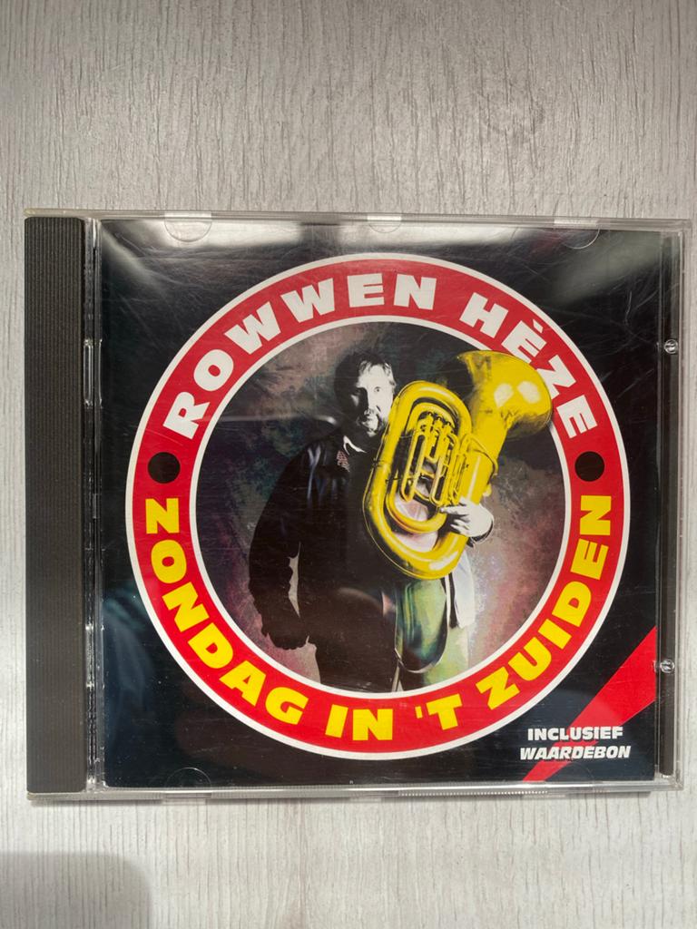 Rowwen Hèze - Zondag in 't Zuiden CD, Cd's en Dvd's, Ophalen of Verzenden, Zo goed als nieuw, Streekmuziek