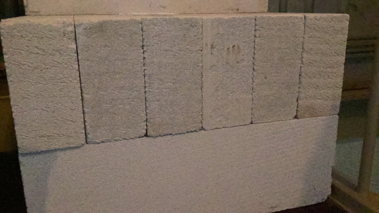 GRATIS Gasbetonblokken 60x20x10 cm, Doe-het-zelf en Verbouw, Platen en Panelen, Ophalen, Nieuw, Overige materialen