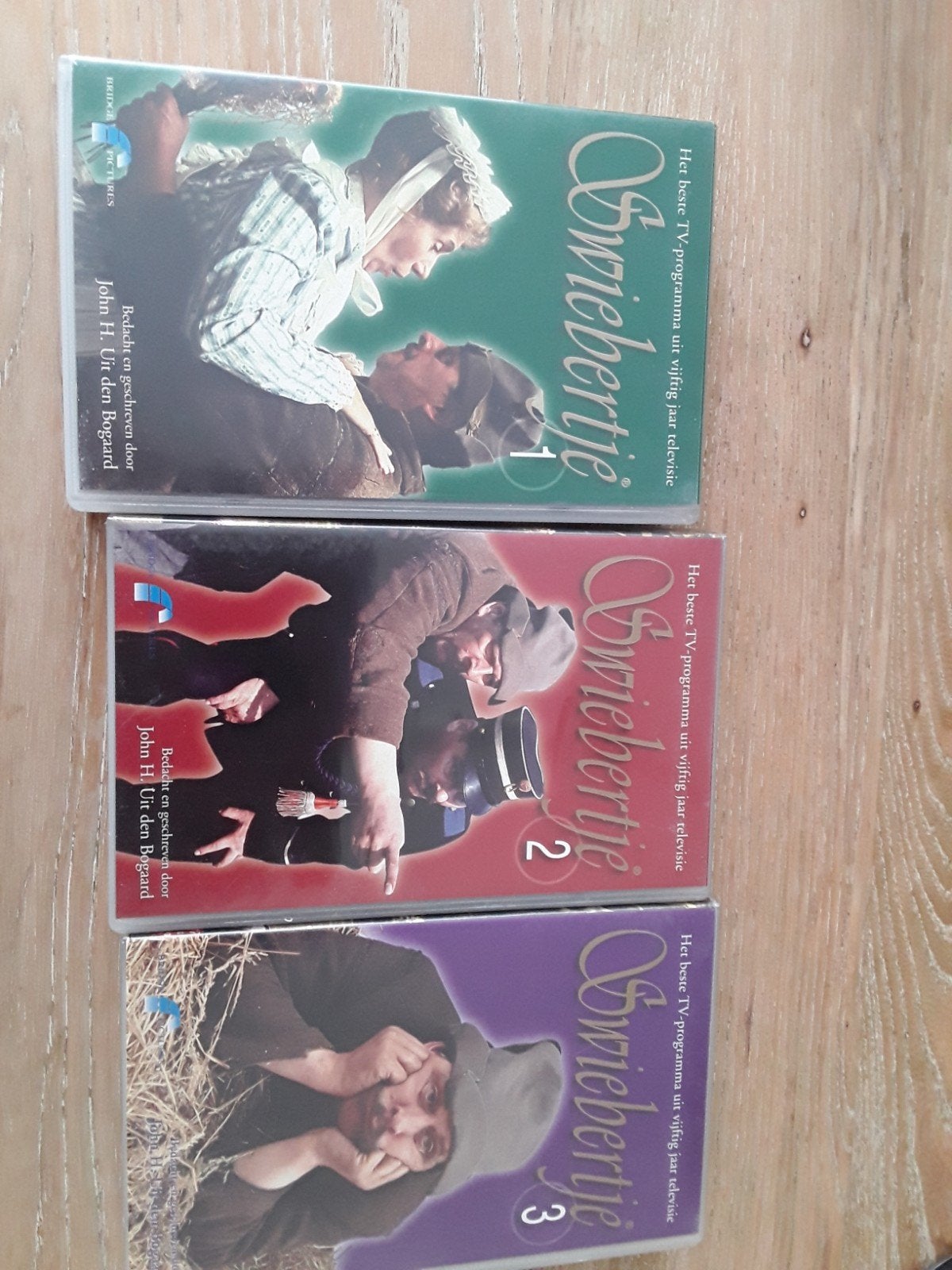 Swiebertje VHS Collectie - Deel 1, 2 en 3, Gebruikt, Alle leeftijden, Komedie, Ophalen of Verzenden