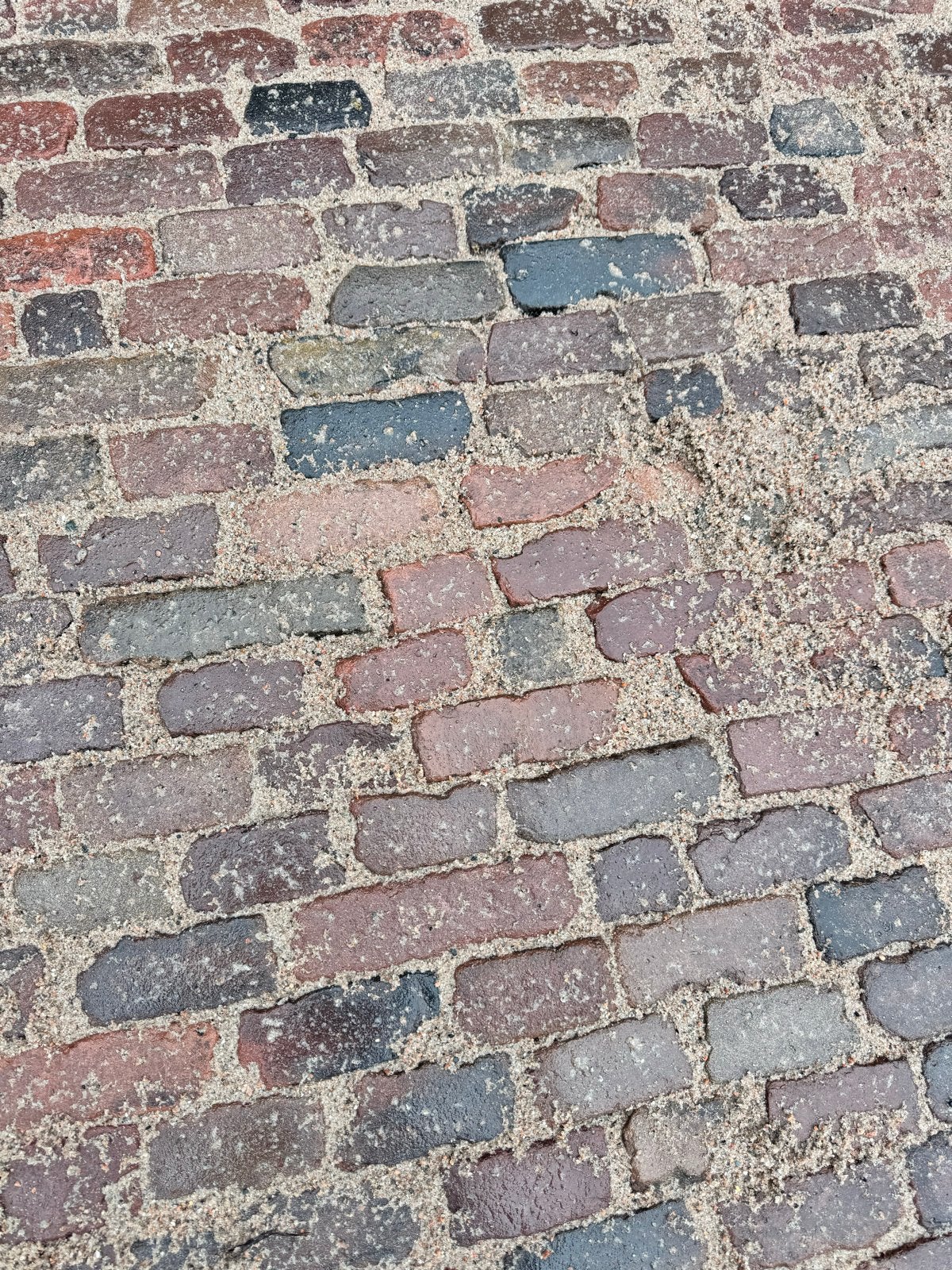 Oude waaltjes in big bag, Ophalen, Gebruikt