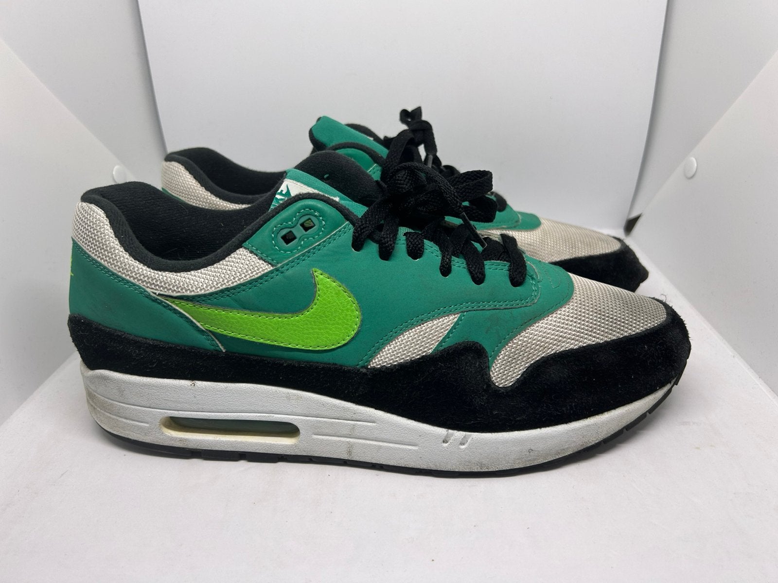Nike air max 1 mt 46 patta prime woei supreme outsole, Ophalen of Verzenden, Zo goed als nieuw, Zwart