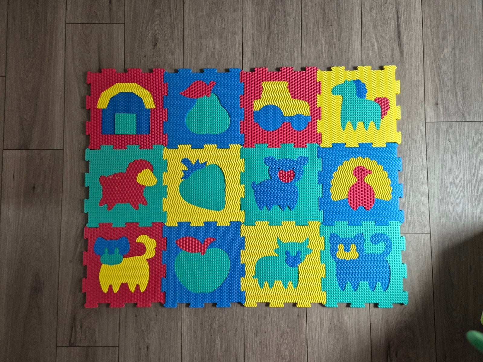 Foam mozaïek tegels, Kinderen en Baby's, Ophalen of Verzenden