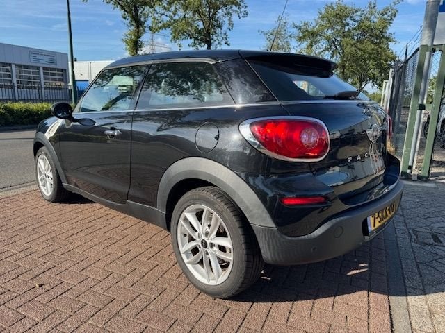 MINI Paceman Mini 1.6 Cooper D Chili Airco/ECC,Navigatie,Hal, Voorwielaandrijving, Euro 5, Gebruikt, Zwart
