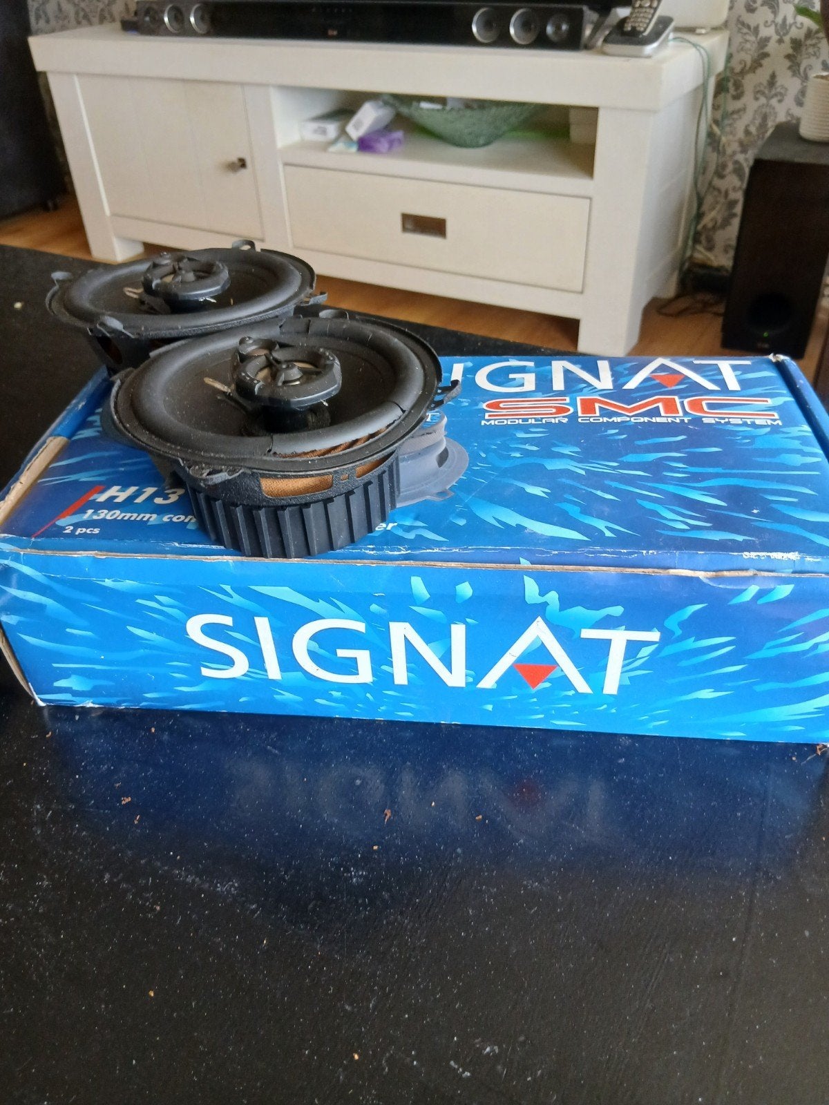 SMC SIGNAT H13 130mm Midwoofer Auto Speakers (2 stuks), Ophalen