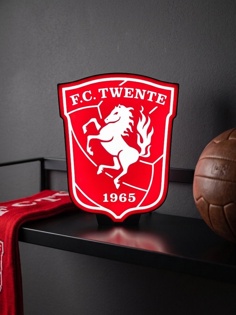 Lightbox/lichtbak FC Twente, ., Overige typen, Nieuw, Ophalen of Verzenden