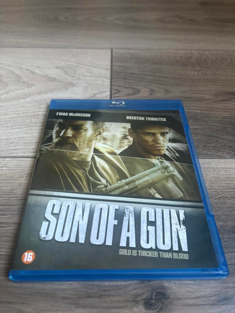 Son of a Gun blu ray nederlandse uitgave, Ophalen of Verzenden, Zo goed als nieuw, Actie