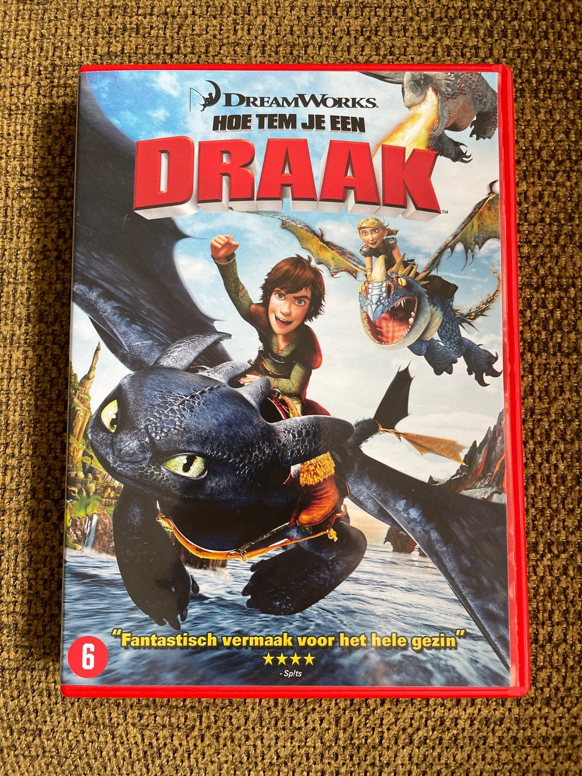 Hoe Tem Je Een Draak - Dvd, Bonusmateriaal, Animatie, Nederlands, Zo goed als nieuw