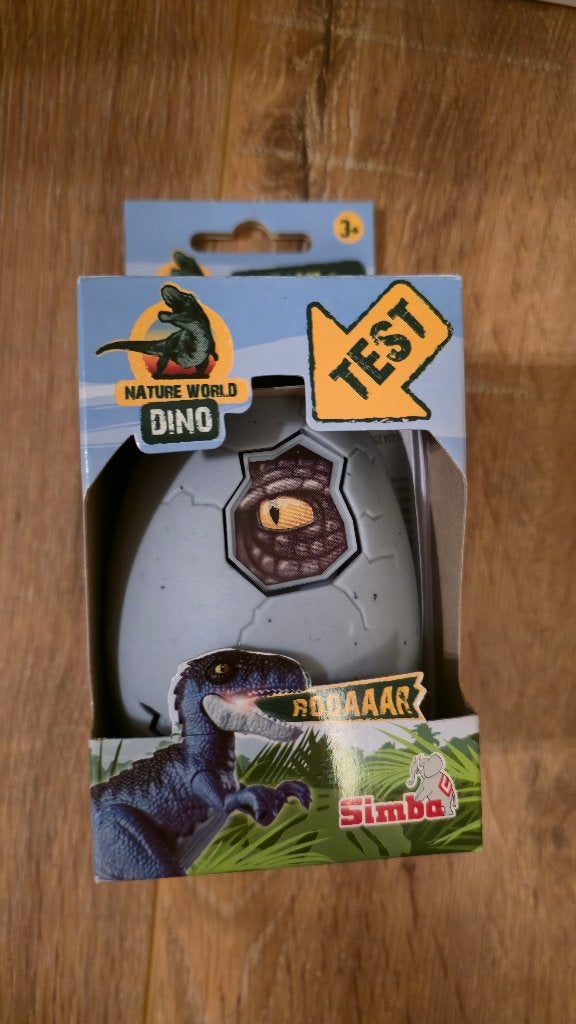Kleine dino ei nieuw, Ophalen of Verzenden, Nieuw