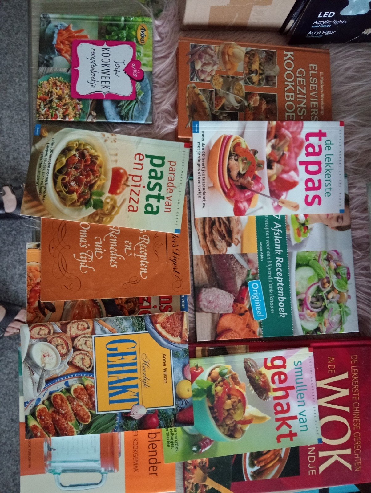 12 kookboeken gratis ophalen, Boeken, Ophalen of Verzenden