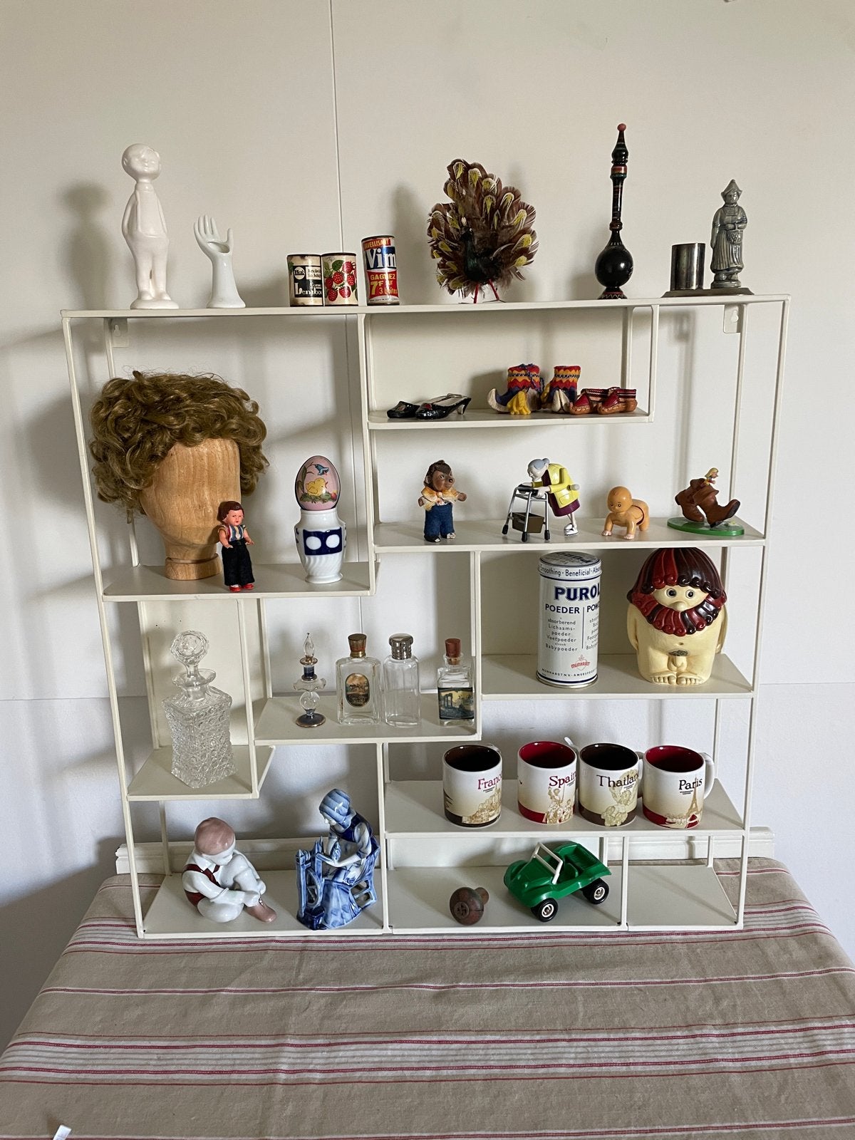 Vintage wandrek, Huis en Inrichting, Ophalen of Verzenden, Gebruikt