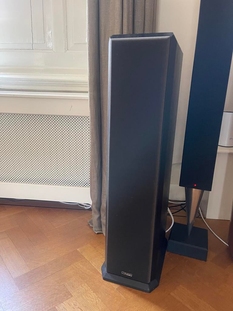 Mission 753 luidsprekers - Fantastisch geluid, goede staat, Gebruikt, 120 watt of meer, Front, Rear of Stereo speakers, Ophalen