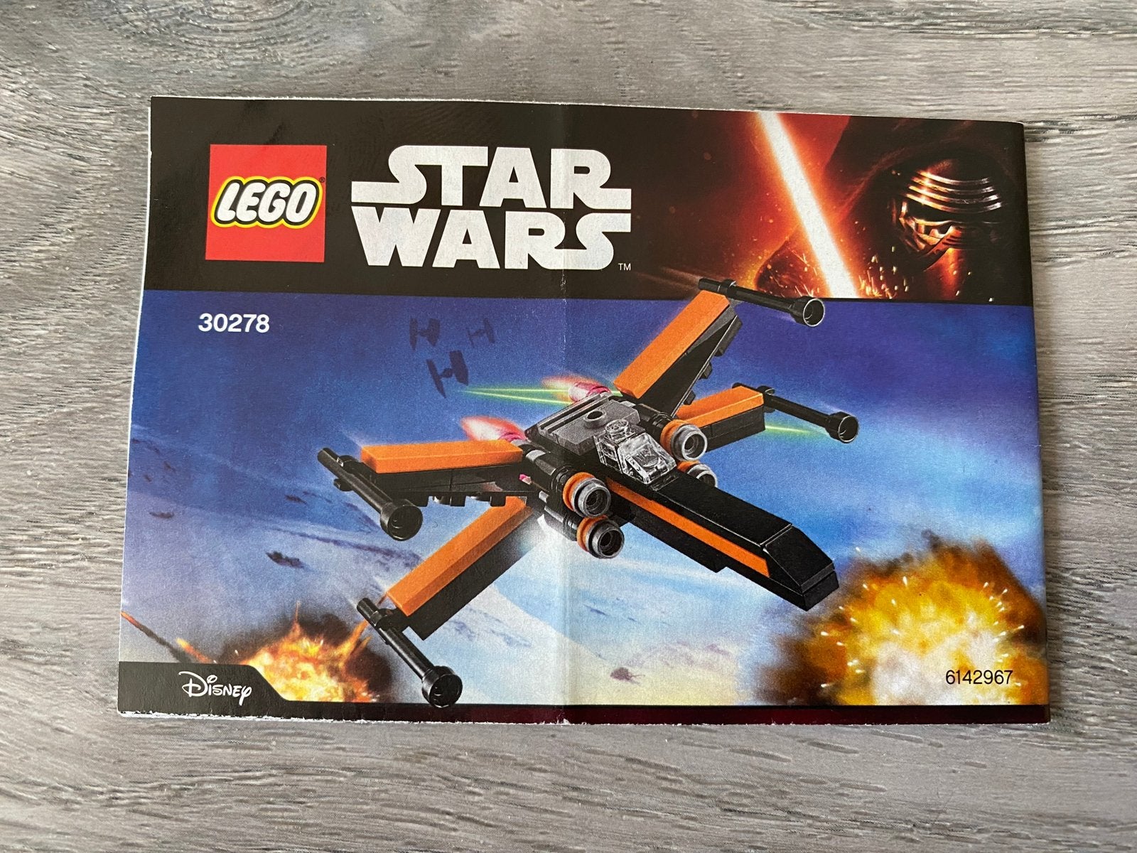 LEGO Star Wars - 30275, 30278, 30380 en 30496, Star Wars, Lego, Inclusief instructies, Ophalen of Verzenden