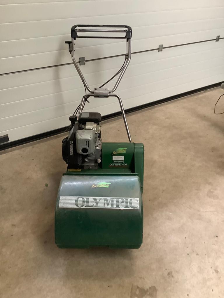 Kooimaaier, Ophalen, Gebruikt, Opvangbak, Benzine-grasmaaier
