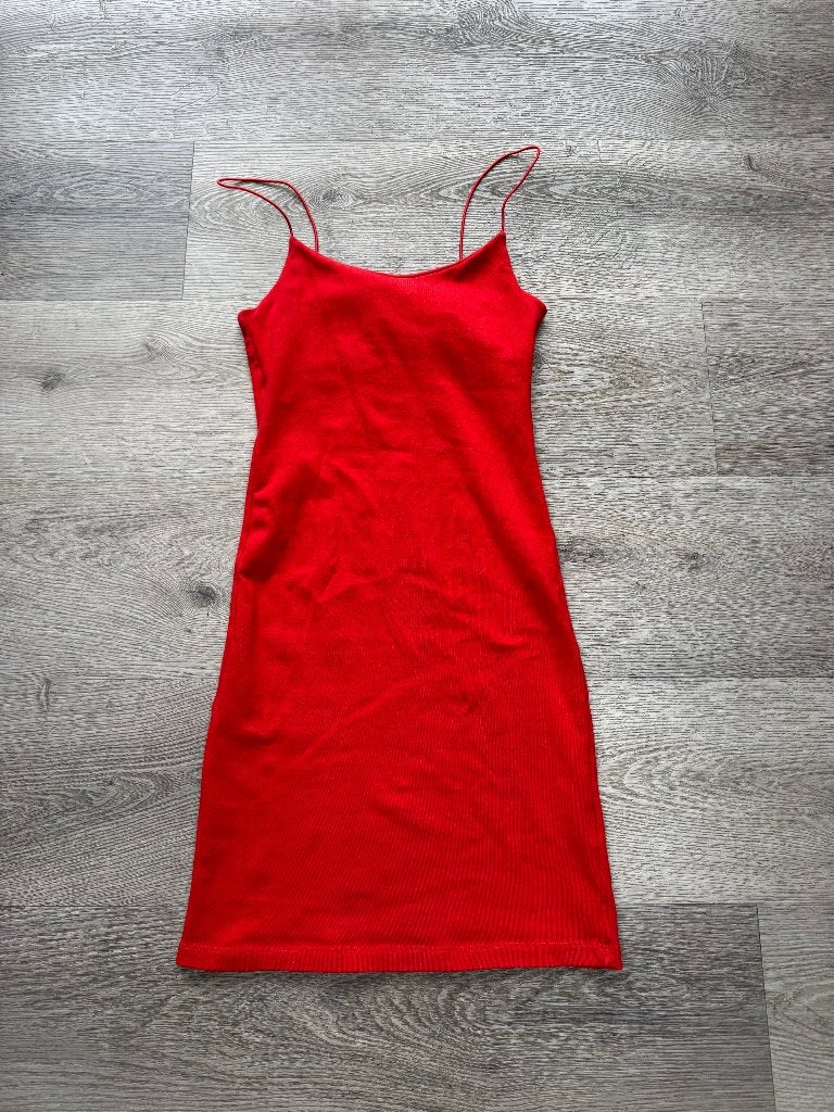 ZARA jurk rood nieuwstaat maat M D0, Maat 38/40 (M), Zara, Ophalen of Verzenden, Zo goed als nieuw