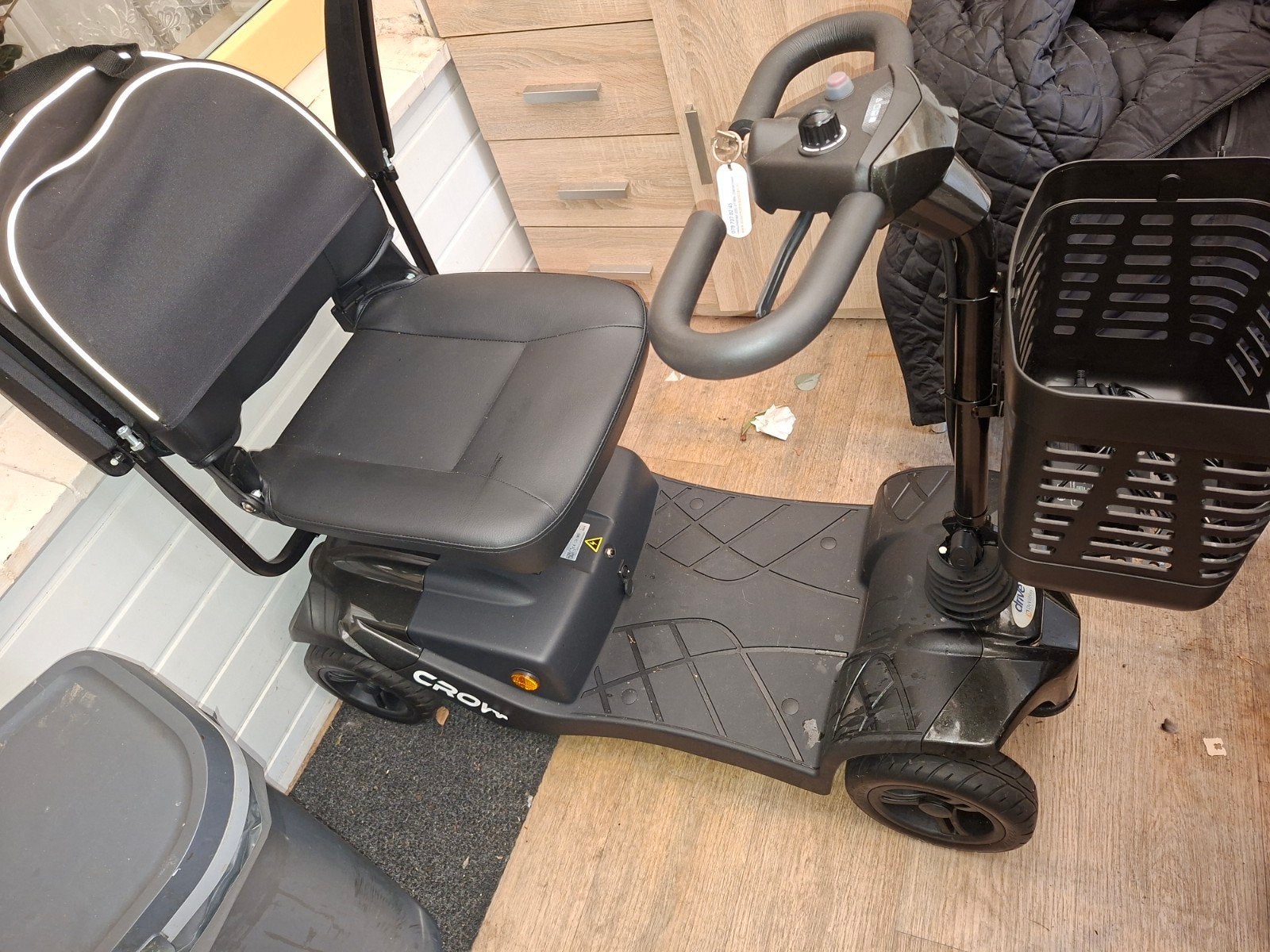 opvouwbaren scootmobiel 28-05- 2026  nieuwprijs was 2250, Diversen, 10 km/u of minder, Zo goed als nieuw, 36 t/m 45 km, Ophalen