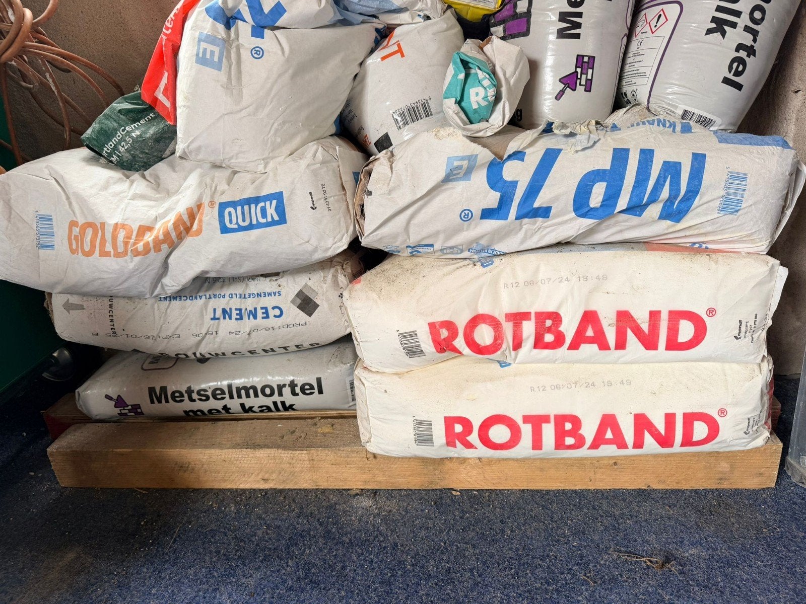 materiaal, Ophalen of Verzenden, Overige materialen, Minder dan 4 cm, Minder dan 5 m²