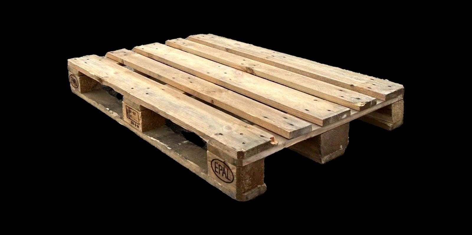 gratis ophalen 10 europallets, Ophalen