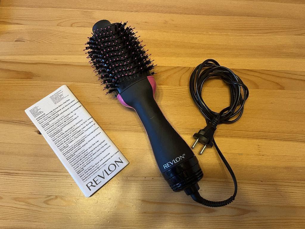 Revlon Warmeluchtborstel, Sieraden, Tassen en Uiterlijk, Uiterlijk | Haarverzorging, Ophalen, Gebruikt, Föhn of Haardroger