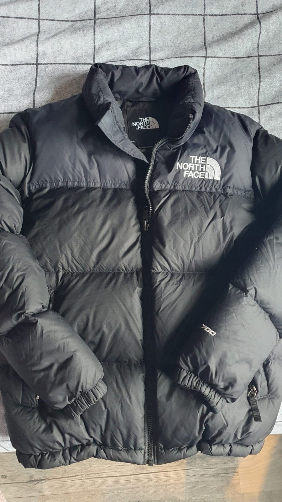 The North Face puffer teen/adolescent onderhandelen mag, Kleding | Heren, Ophalen, Zo goed als nieuw, Overige maten, Zwart