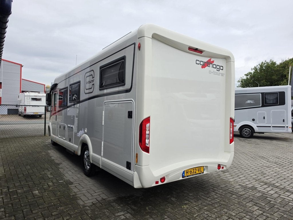 Carthago C-Tourer I 148 LE Automaat, Enk bed winter isolatie, Caravans en Kamperen, Campers, Ringverwarming, Fiat, Bedrijf, Diesel