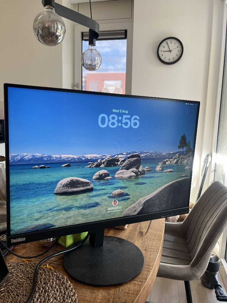 Lenovo ThinkVision T24d-10, Ophalen, IPS, Full HD, Lenovo