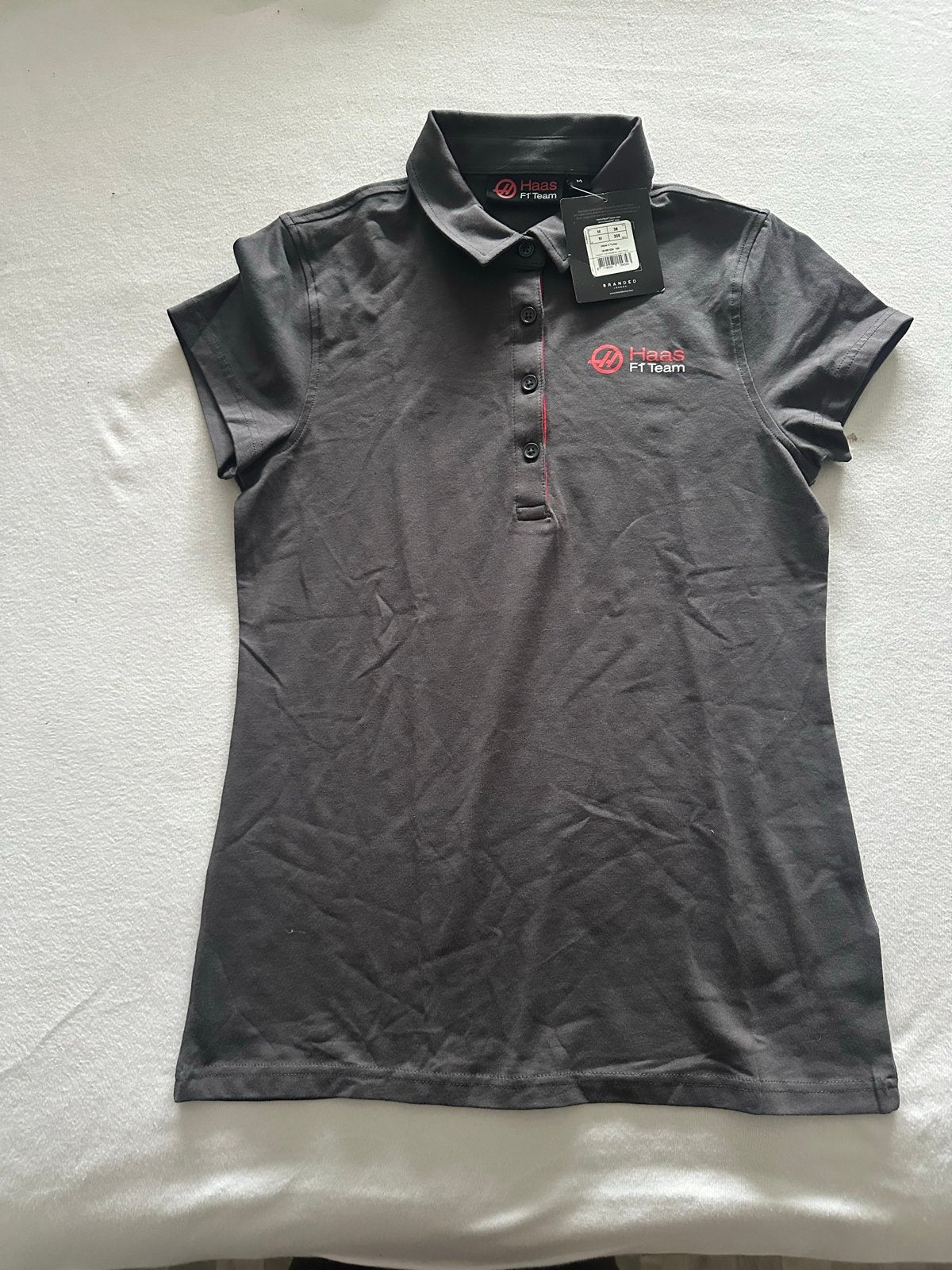 Haas F1 Team Polo Shirt Maat M - Nieuw met kaartjes, Maat 38/40 (M), Nieuw, Ophalen of Verzenden, Korte mouw