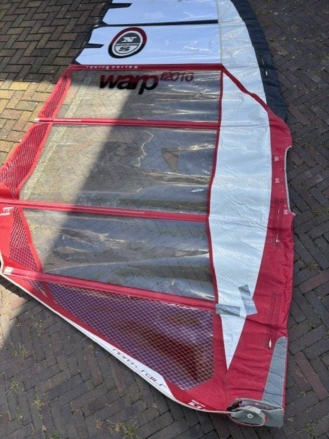 North sails 6.3 Warp2016, Gebruikt, 5 tot 6.5 m², Ophalen of Verzenden, North Sails