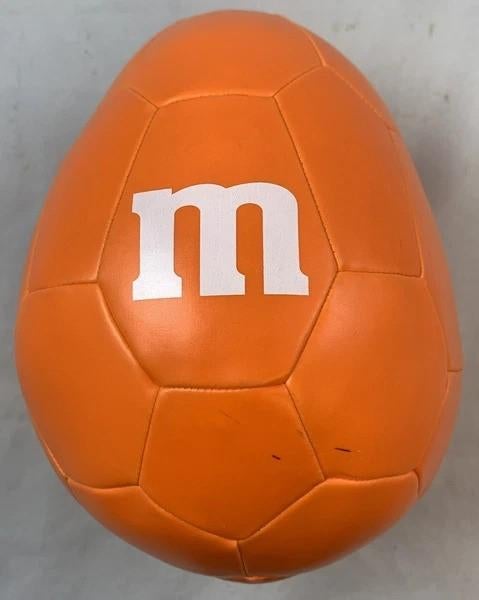M&M's WK 2014 Oranje Pinda Voetbal Verzamelitem 20cm, Coolsingel 104, 3011 AG Rotterdam, Netherlands, Verzenden, Overige typen