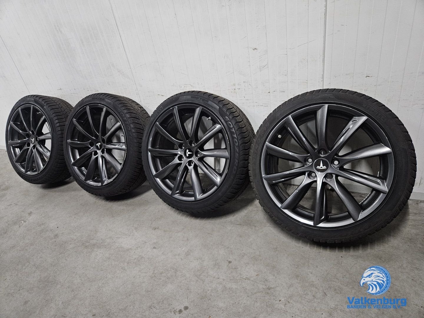 6-7mm! Tesla Model 3 19 inch Sport Wheel antraciete velgen 5