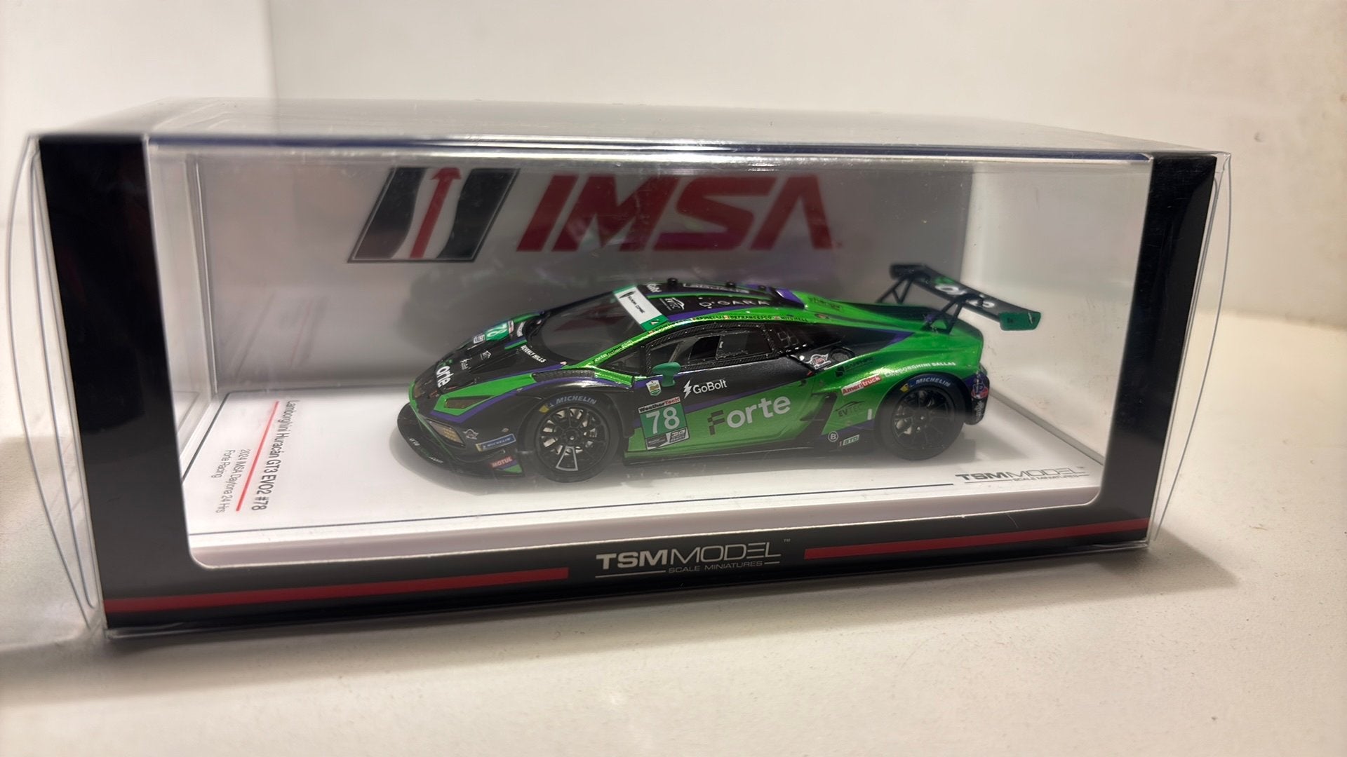 Lamorghini huracan gt3 evo 2 #78 TSM 1.43