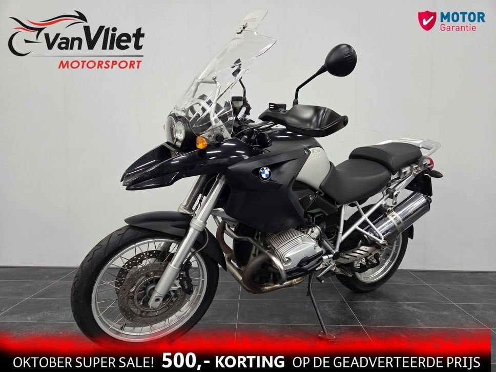 Erg Mooie Bmw R1200GS 2005 Weinig km.! R 1200 GS, Motoren, 2 cilinders, Motorrijbewijs A, Bedrijf, Meer dan 35 kW
