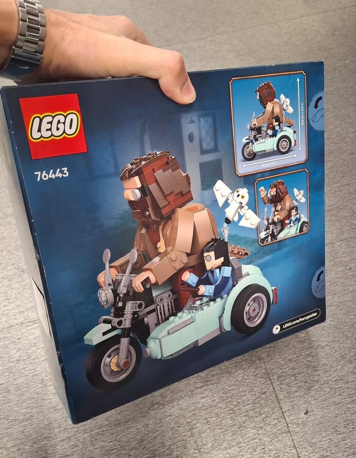 LEGO Harry Potter: Hagrid & Harry's Rit op de Motor (76443), Ophalen of Verzenden, Nieuw