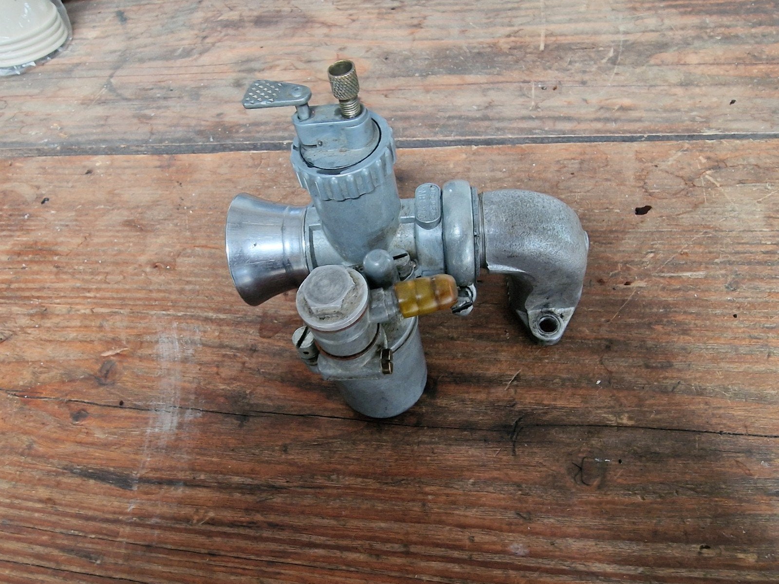 Dellorto MB22A carburateur, met Kreidler SB 20mm Spruitstuk, Ophalen of Verzenden, Carburateur