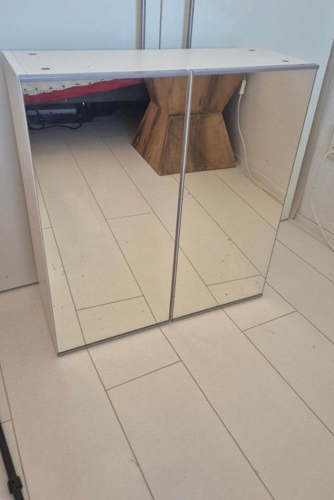 Spiegelkast badkamer kast, Ophalen, 50 tot 100 cm, Minder dan 25 cm, Minder dan 100 cm