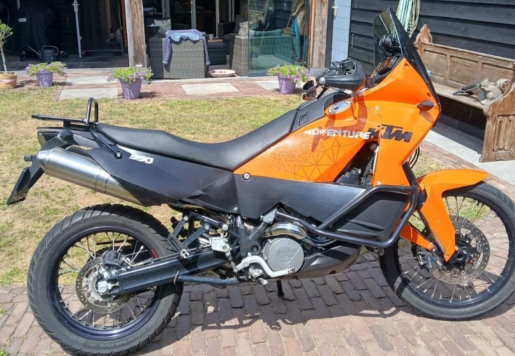 KTM 990 Adventure, 2 cilinders, Gebruikt, Particulier, Meer dan 35 kW