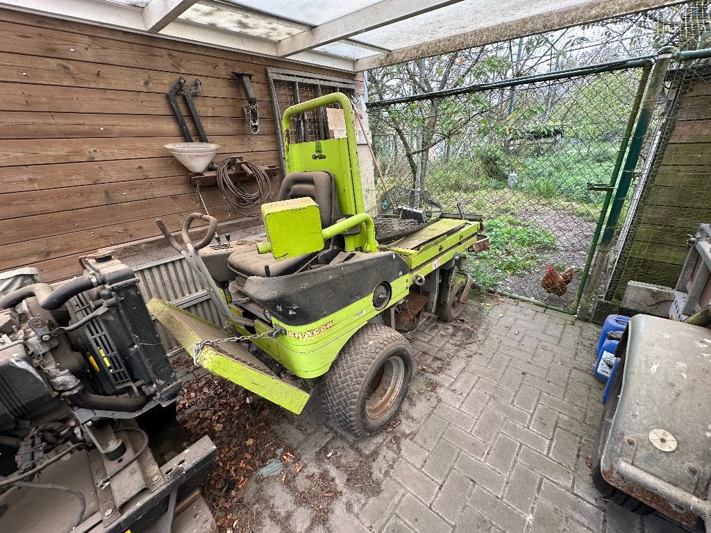 Grillo Dragon 1000, Tuin en Terras, Ophalen, Gebruikt, Opvangbak, 120 cm of meer