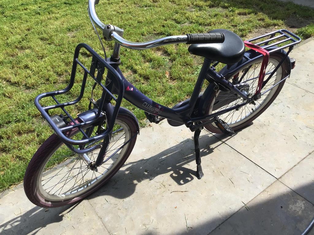 Alpina Clubb Meisjesfiets 22 inch, Fietsen en Brommers, Ophalen, Terugtraprem, Handrem, Gebruikt