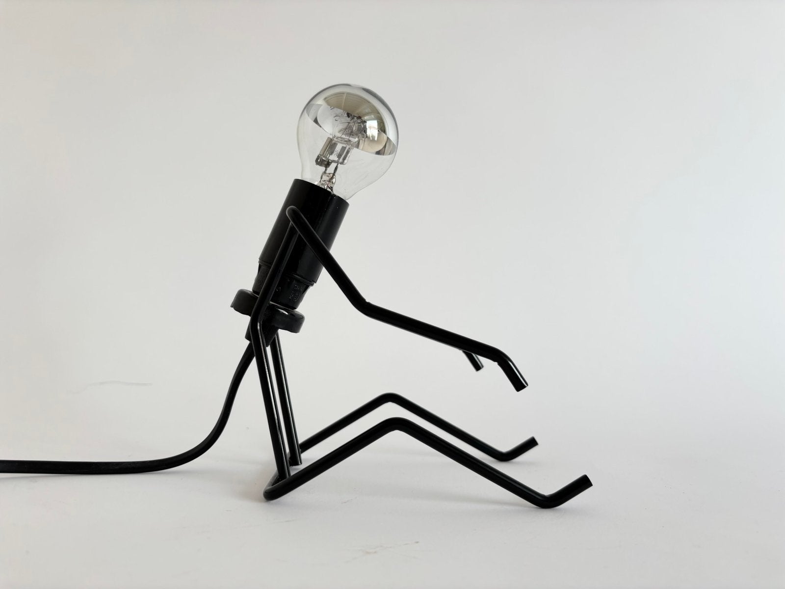 Design tafellamp figuur – in stijl van Hank Kwint, Gebruikt, -, -, E14 (klein)