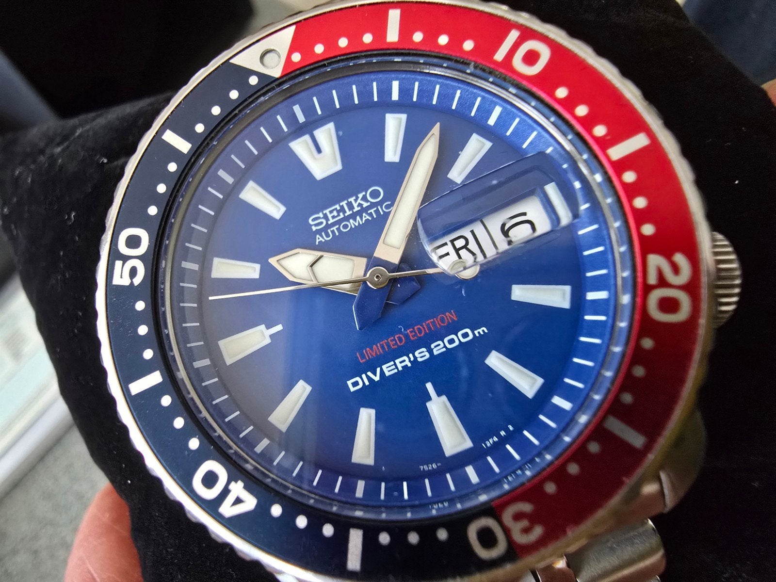 3 verschillende Seiko SKX 'n te koop, Ophalen, Staal, Seiko