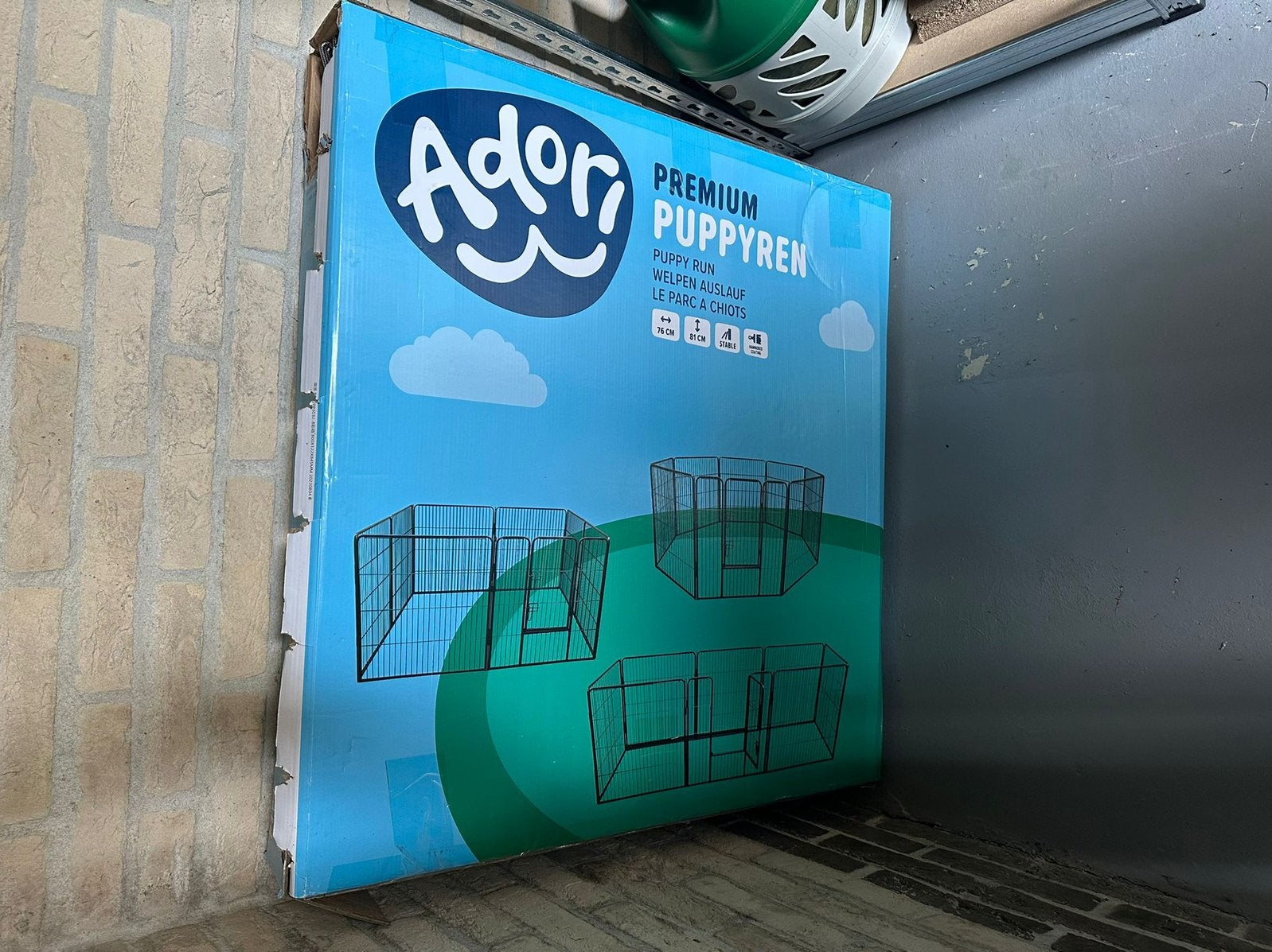 Adori Puppyren, Ophalen, Zo goed als nieuw, 110 cm of meer
