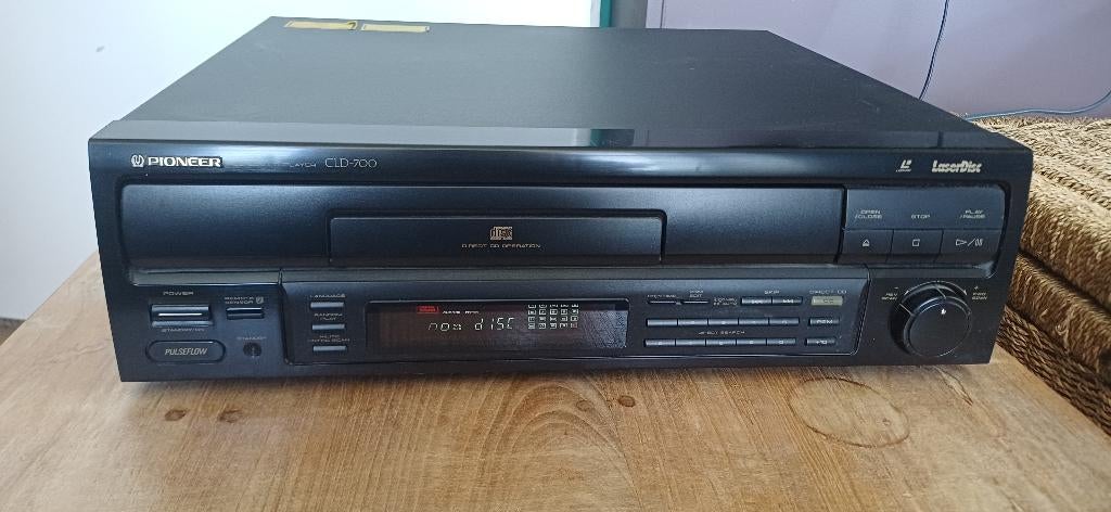 Pioneer Laserdisk speler CLD-700, Ophalen, Gebruikt, Pioneer