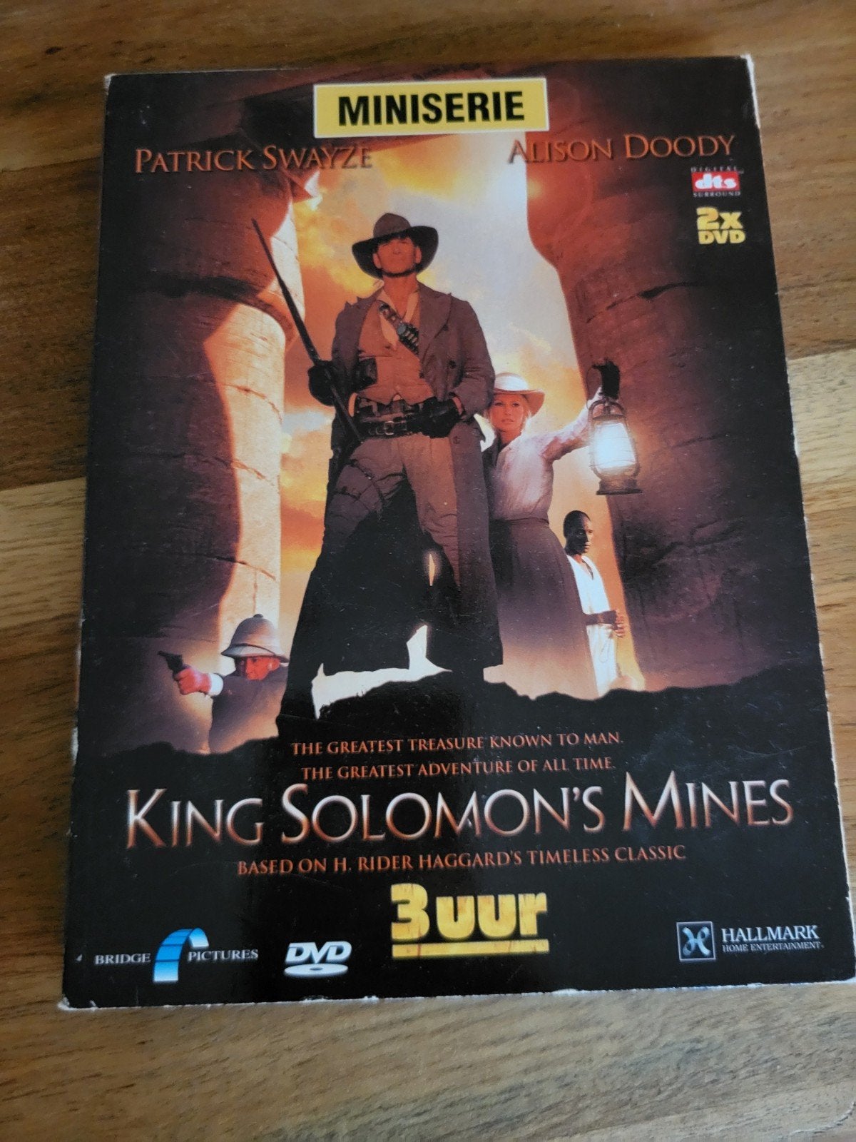 King Solomon's Mines - Miniserie (2x DVD), Cd's en Dvd's, Alle leeftijden, Nederlands, Ophalen of Verzenden, Inclusief doosje