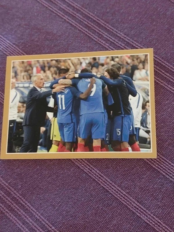 Panini/Sticker/Frankrijk / EK 2018, Verzenden, Nieuw, Buitenlandse clubs, Poster, Plaatje of Sticker