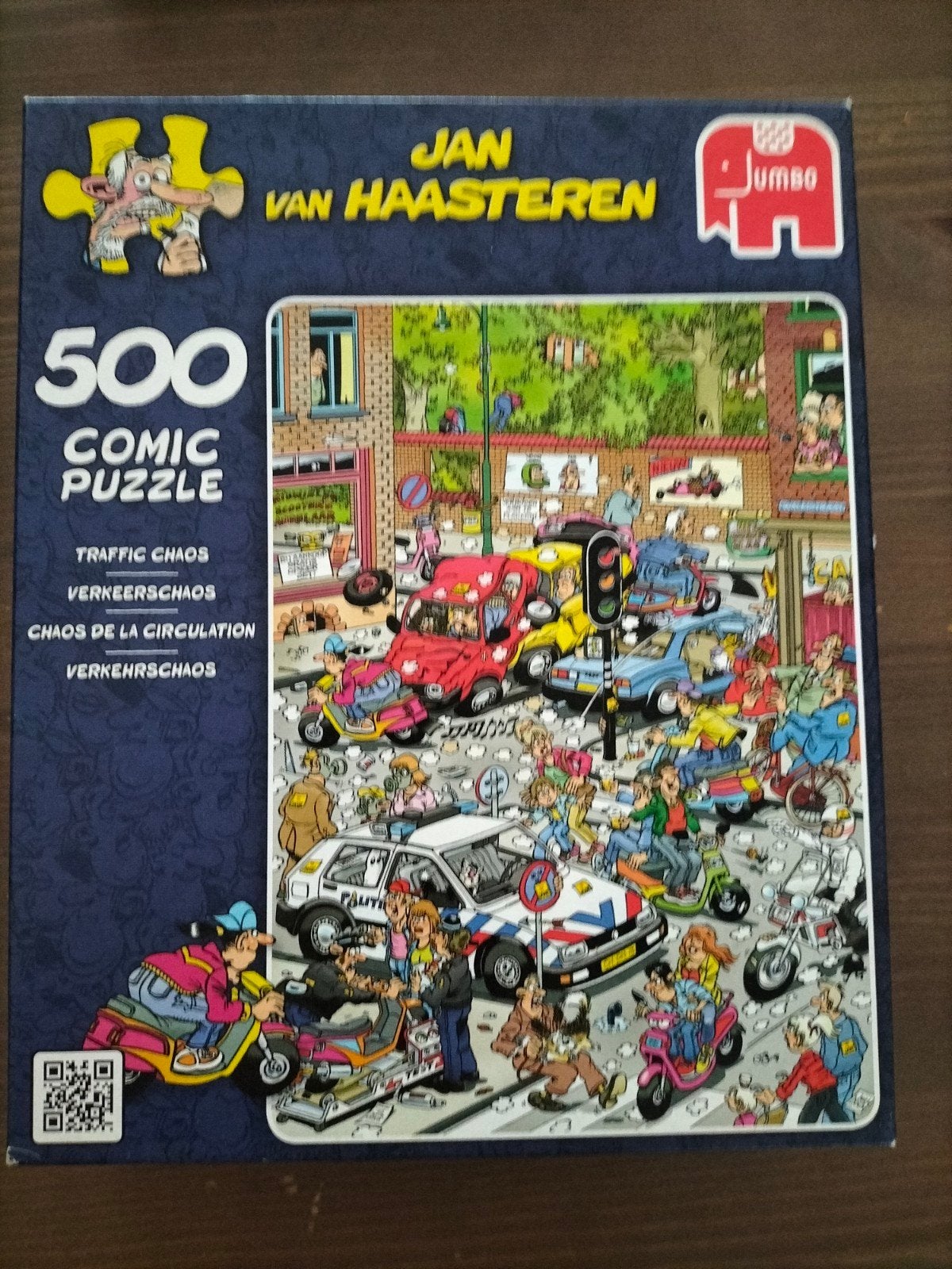 Jan van Haasteren T.E.A.B., Ophalen, 500 t/m 1500 stukjes, Zo goed als nieuw, Legpuzzel