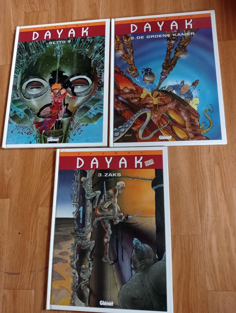 Dayak Compleet, Complete serie of reeks, Ophalen of Verzenden, Gelezen, Adamov