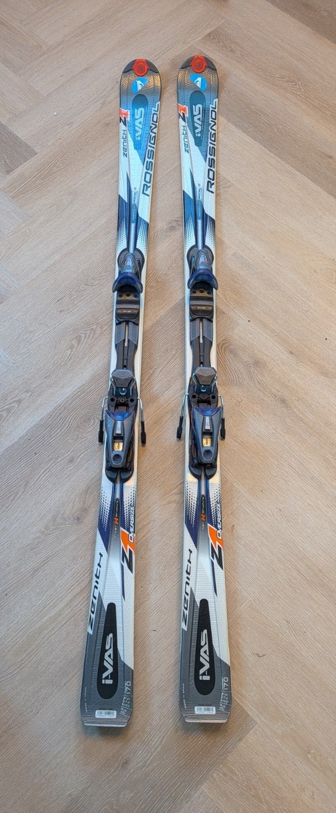 Rossignol ski's 170 cm, Ophalen, 160 tot 180 cm, Gebruikt, Rossignol